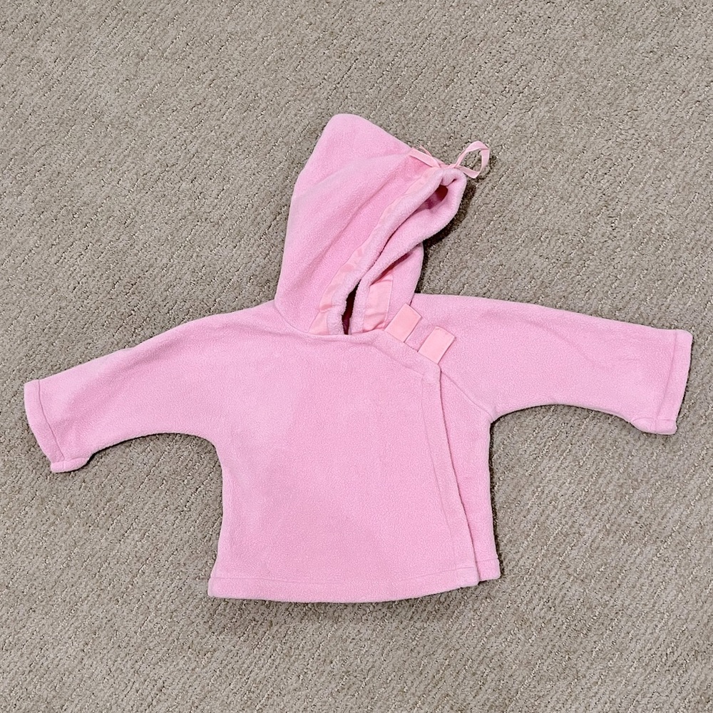 Infant girl pink widgeon jacket 6 months